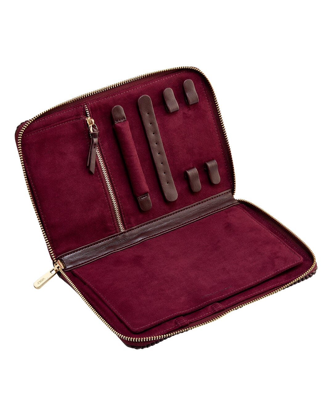 Bella Schmuck-Portfolio Bordeaux WOLF1834