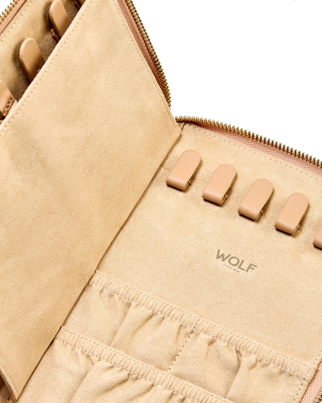 Bella Schmuck-Portfolio Mocca WOLF1834