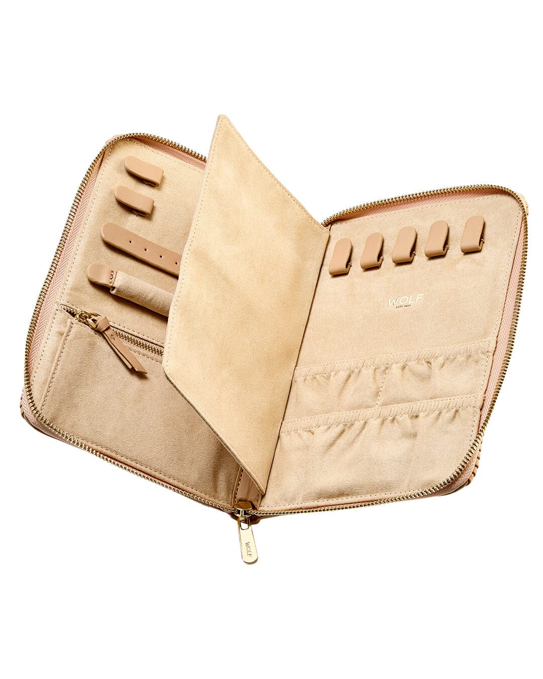 Bella Schmuck-Portfolio Mocca WOLF1834