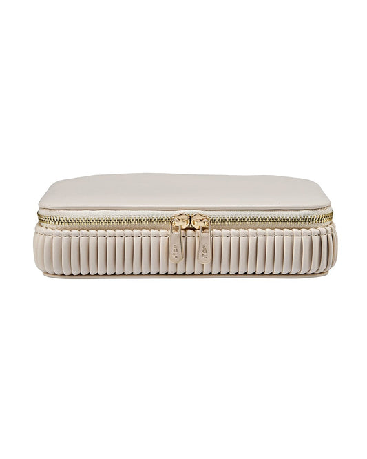 Bella Zip Case Bone WOLF1834