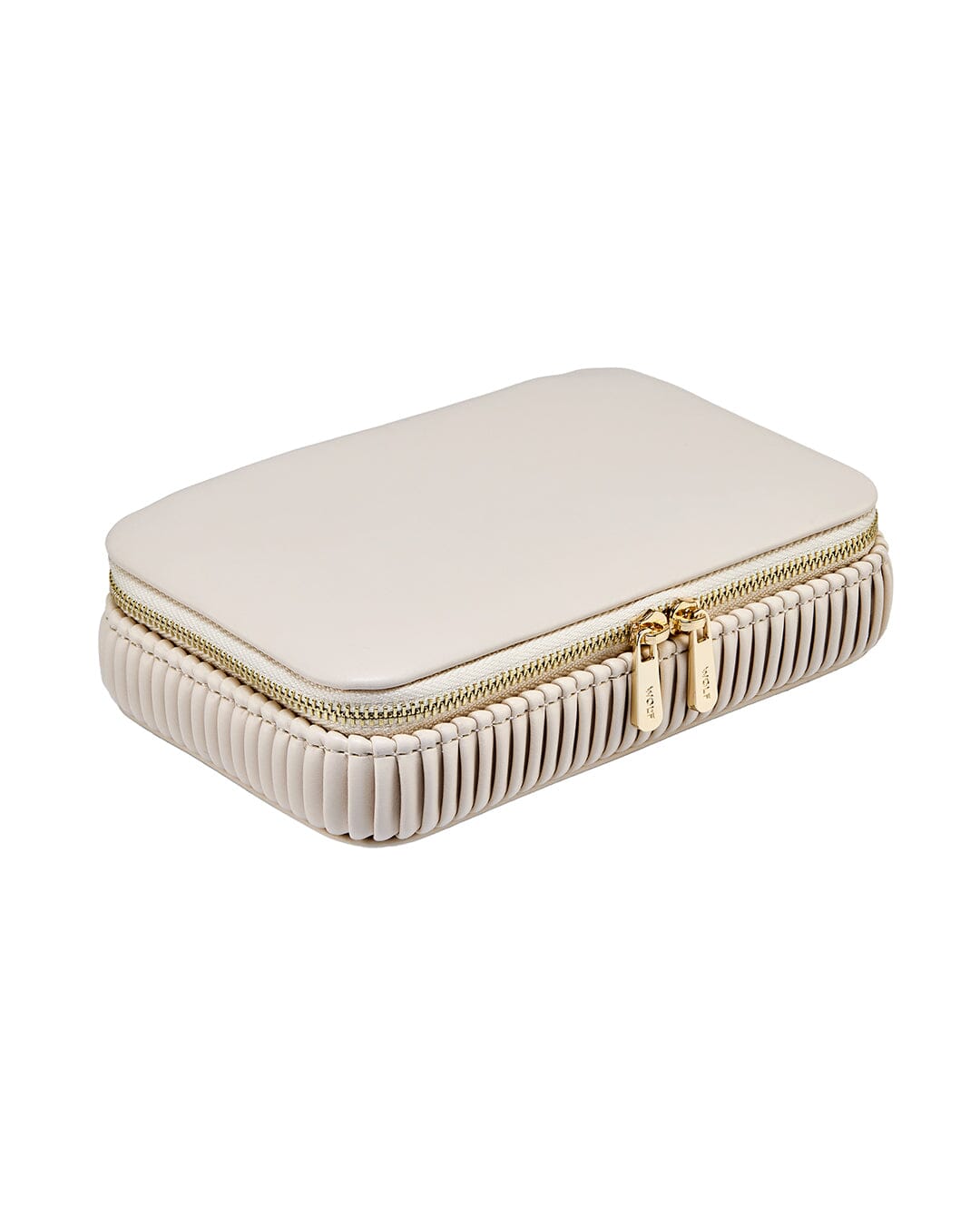 Bella Zip Case Bone WOLF1834