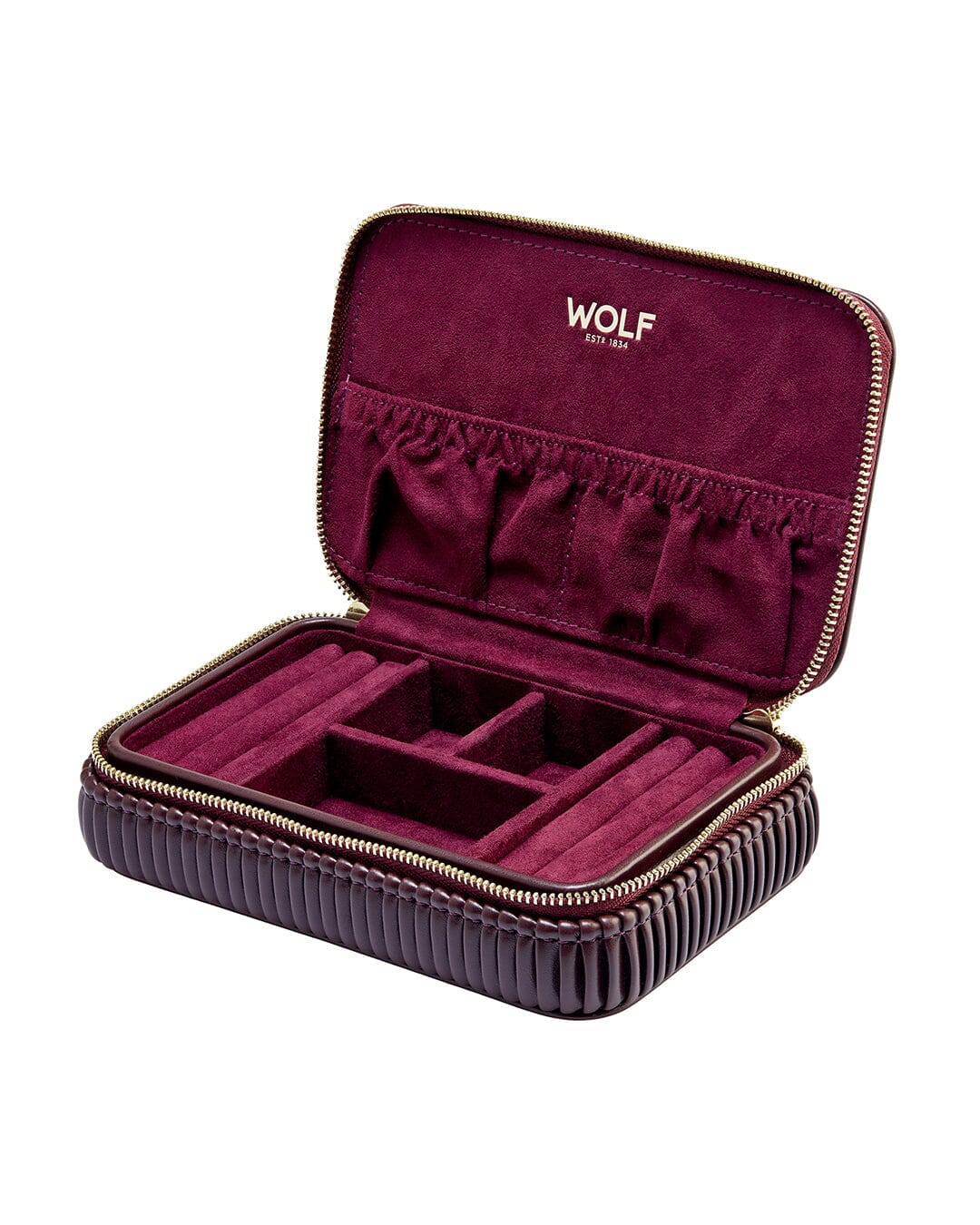 Bella Zip Case Bordeaux WOLF1834