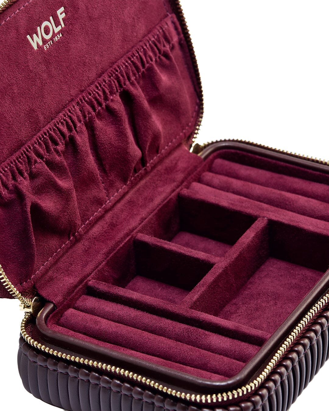 Bella Zip Case Bordeaux WOLF1834
