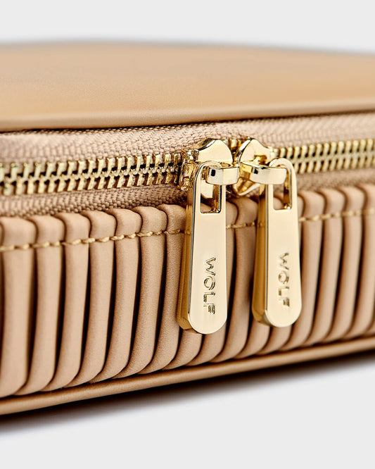 Bella Zip Case Mocca WOLF1834