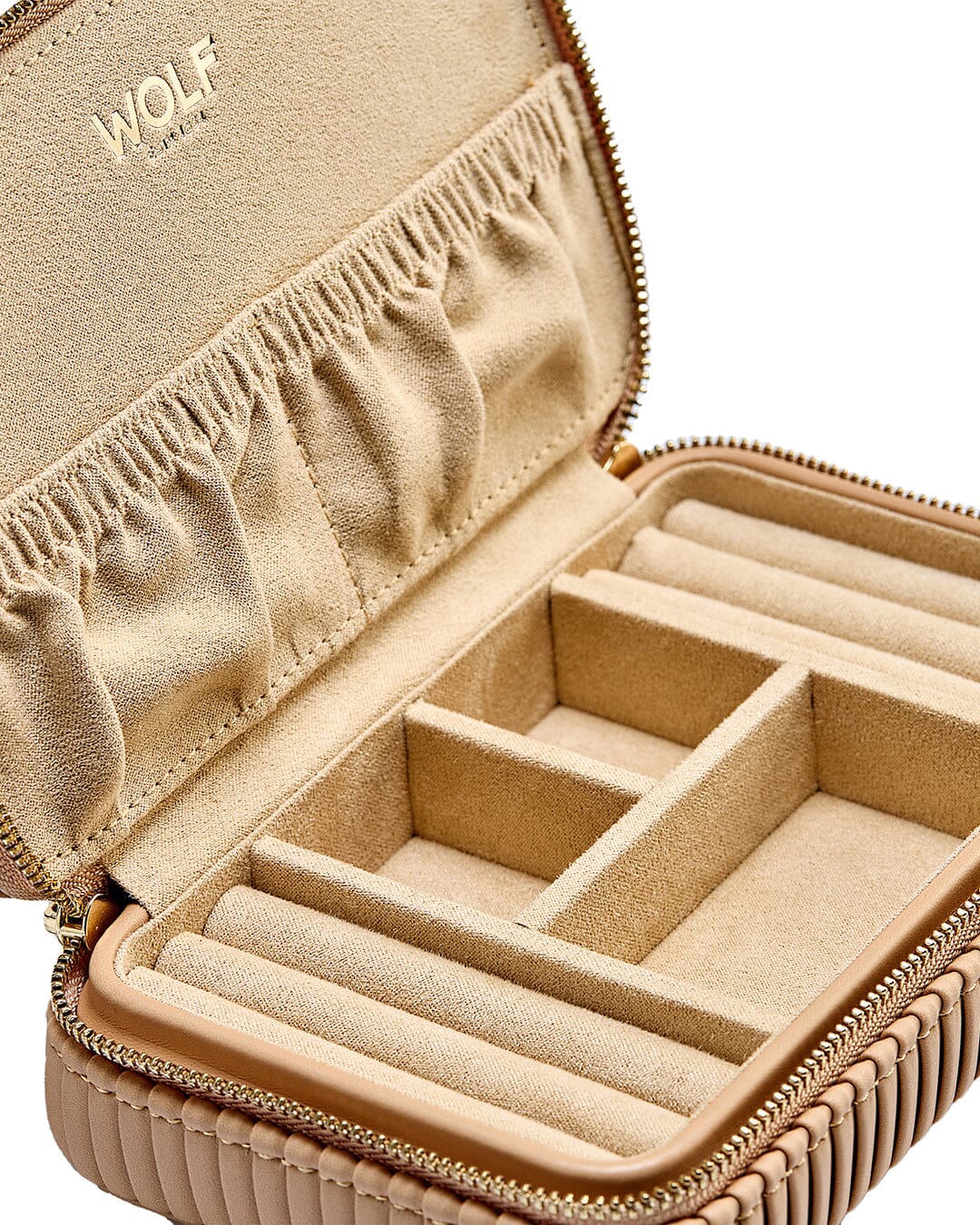 Bella Zip Case Mocca WOLF1834