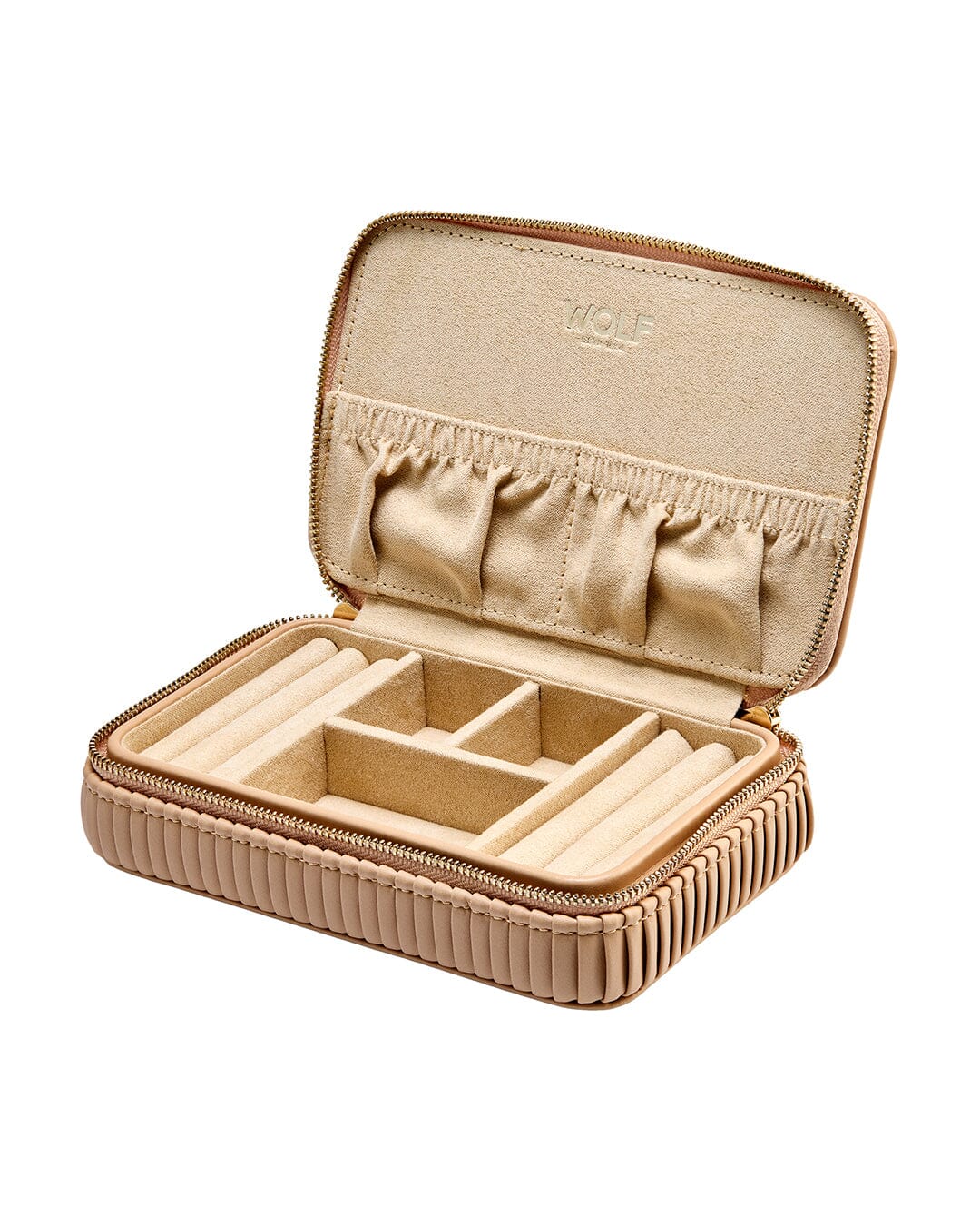 Bella Zip Case Mocca WOLF1834