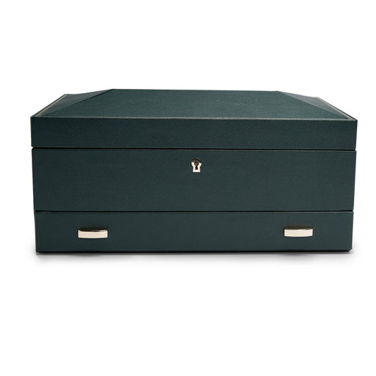 British Racing 10-teilige Uhrenbox mit Aufbewahrung Uhrenbox WOLF