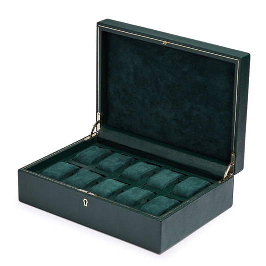 British Racing 10-teilige Uhrenbox Uhrenbox WOLF