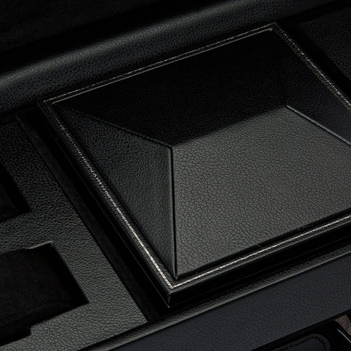 British Racing 3-fach Uhrenbeweger mit Aufbewahrung Uhrenbeweger WOLF