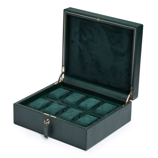 British Racing 8-teilige Uhrenbox Uhrenbox WOLF