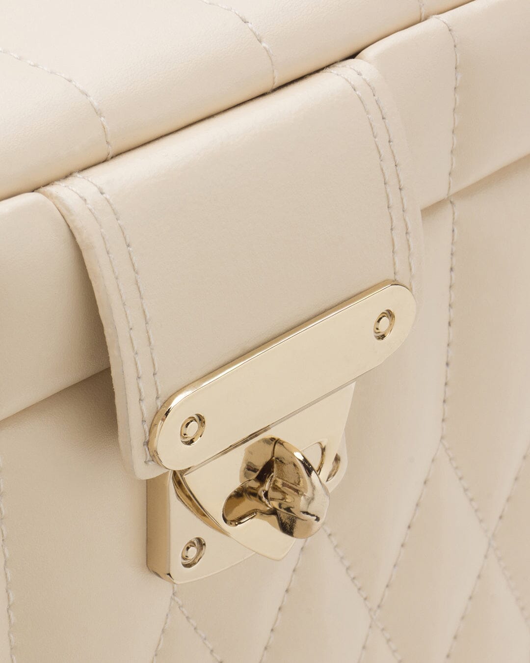 CAROLINE Extra Large Schmuckkoffer Ivory Schmuckkoffer WOLF