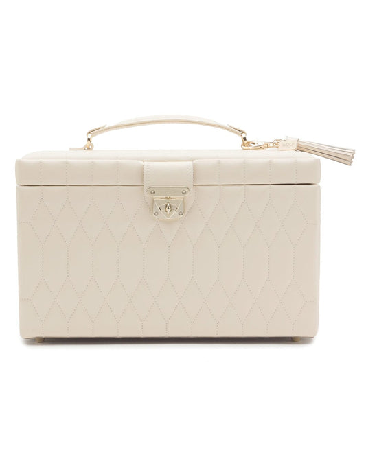 CAROLINE Large Schmuckkoffer Ivory Schmuckkoffer WOLF