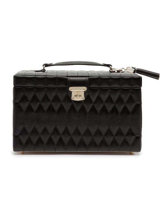 CAROLINE Large Schmuckkoffer Schwarz Schmuckkoffer WOLF