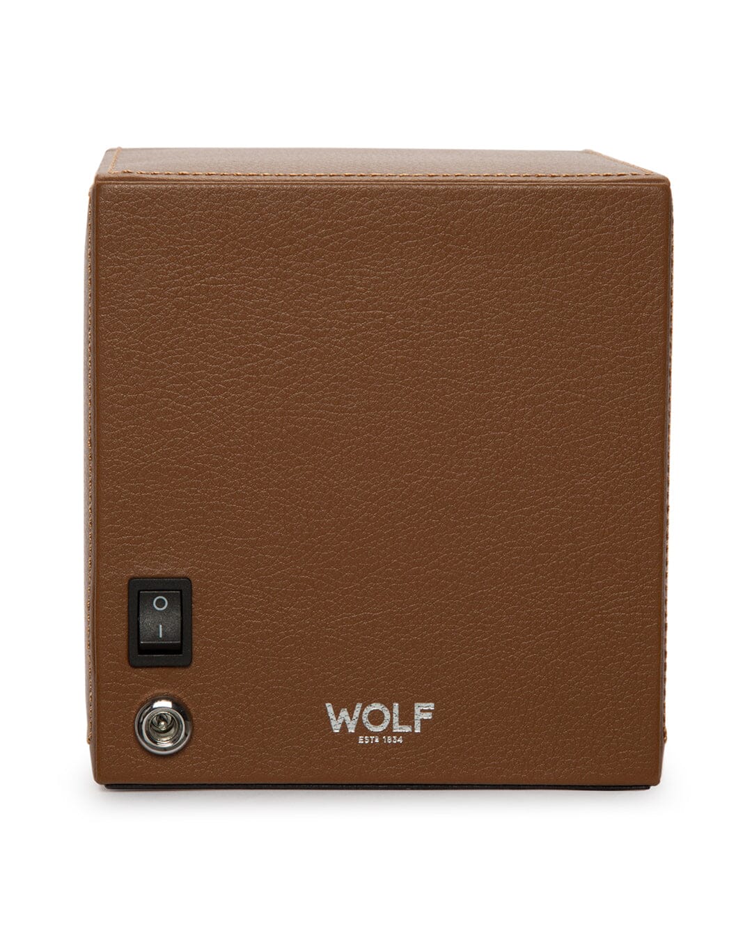 CUB Einzel-Uhrenbeweger Cognac Uhrenbeweger WOLF