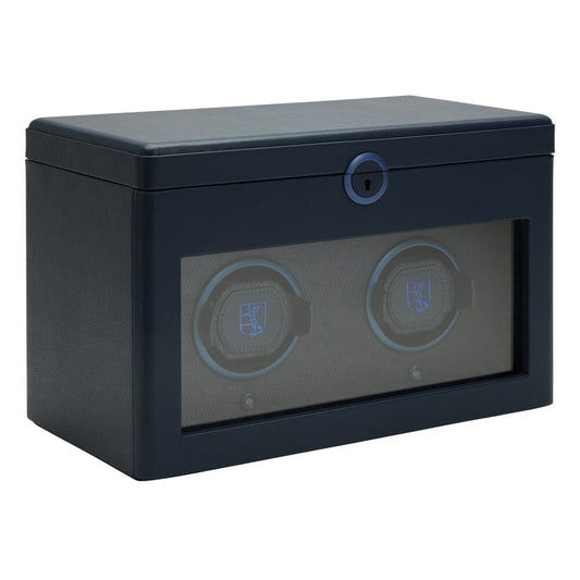 EARTH Double Watch Winder | 2-fach-Uhrenbeweger Uhrenbeweger WOLF