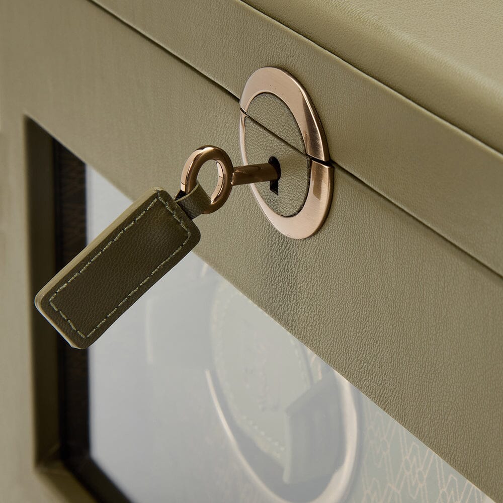 EARTH Double Watch Winder | 2-fach-Uhrenbeweger Uhrenbeweger WOLF