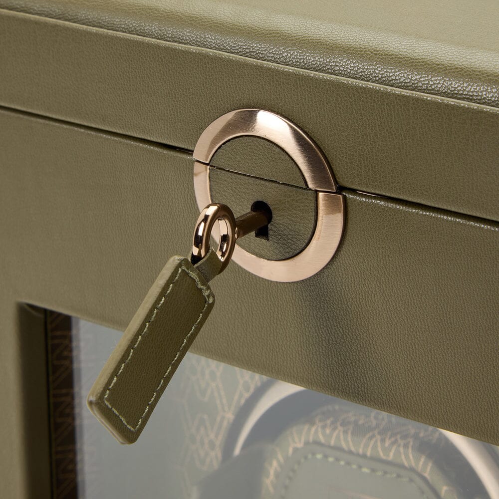 EARTH Single Watch Winder | Einzel-Uhrenbeweger Uhrenbeweger WOLF