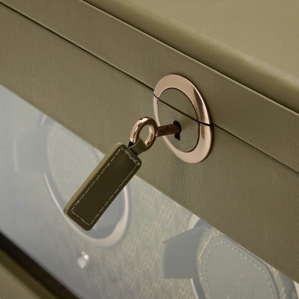 EARTH Triple Watch Winder | 3-fach-Uhrenbeweger Uhrenbeweger WOLF