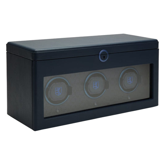 EARTH Triple Watch Winder | 3-fach-Uhrenbeweger Uhrenbeweger WOLF