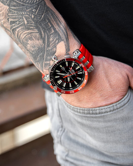 Energia Rocket Automatic GMT | NH34-575A717 Armbanduhr Vostok Europe