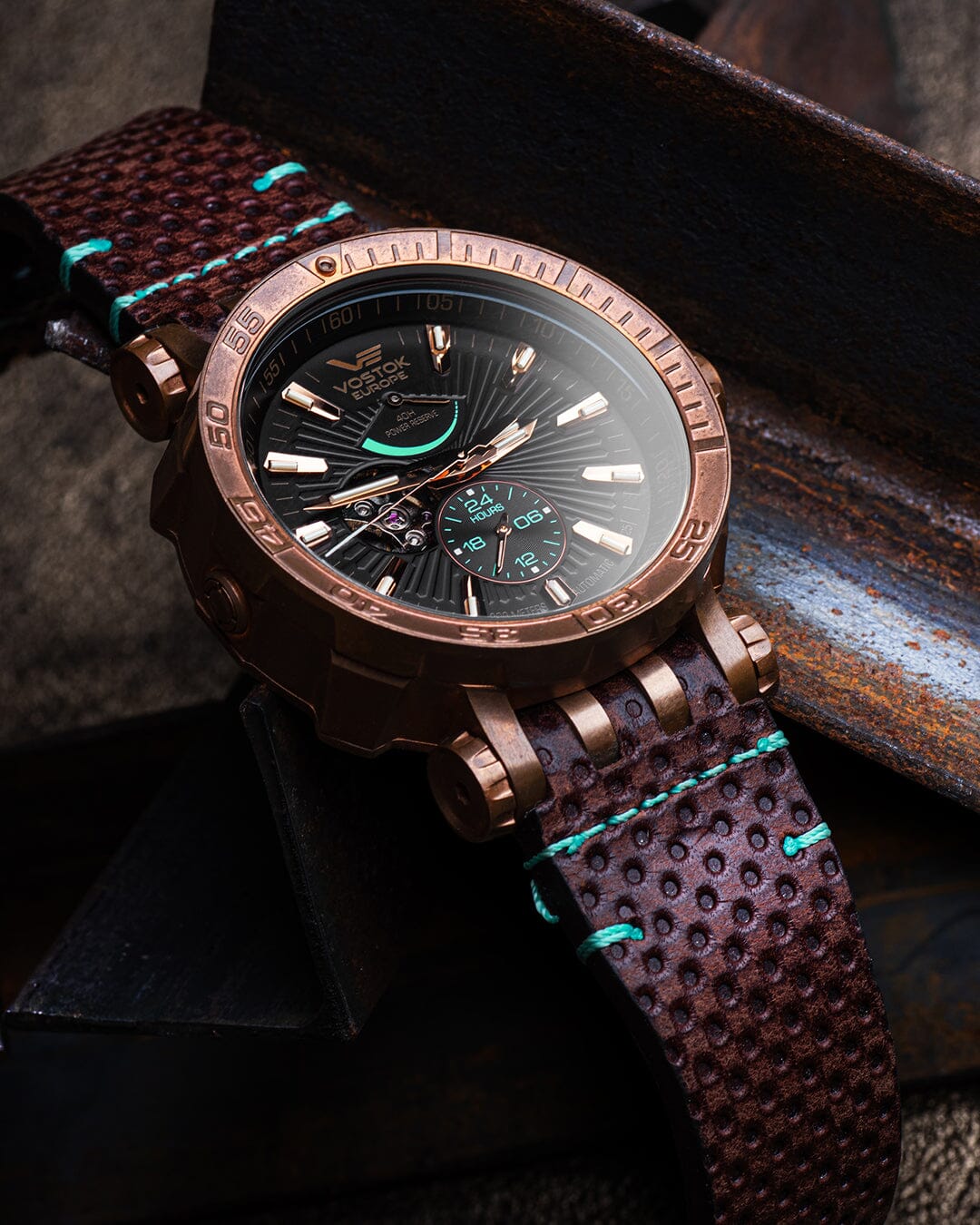 Energia Rocket Bronze | YN84-575O540 Armbanduhr Vostok Europe