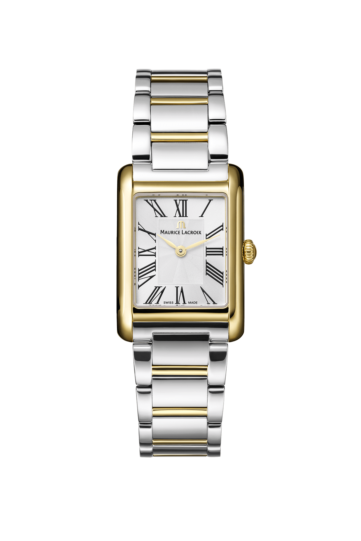 FIABA Square Armbanduhr Bicolour Gelbgold Armbanduhr Maurice Lacroix