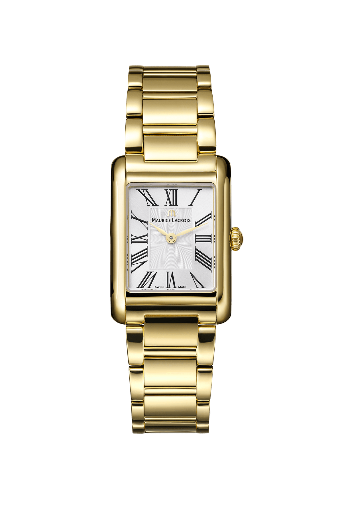 FIABA Square Armbanduhr Gelbgold Armbanduhr Maurice Lacroix