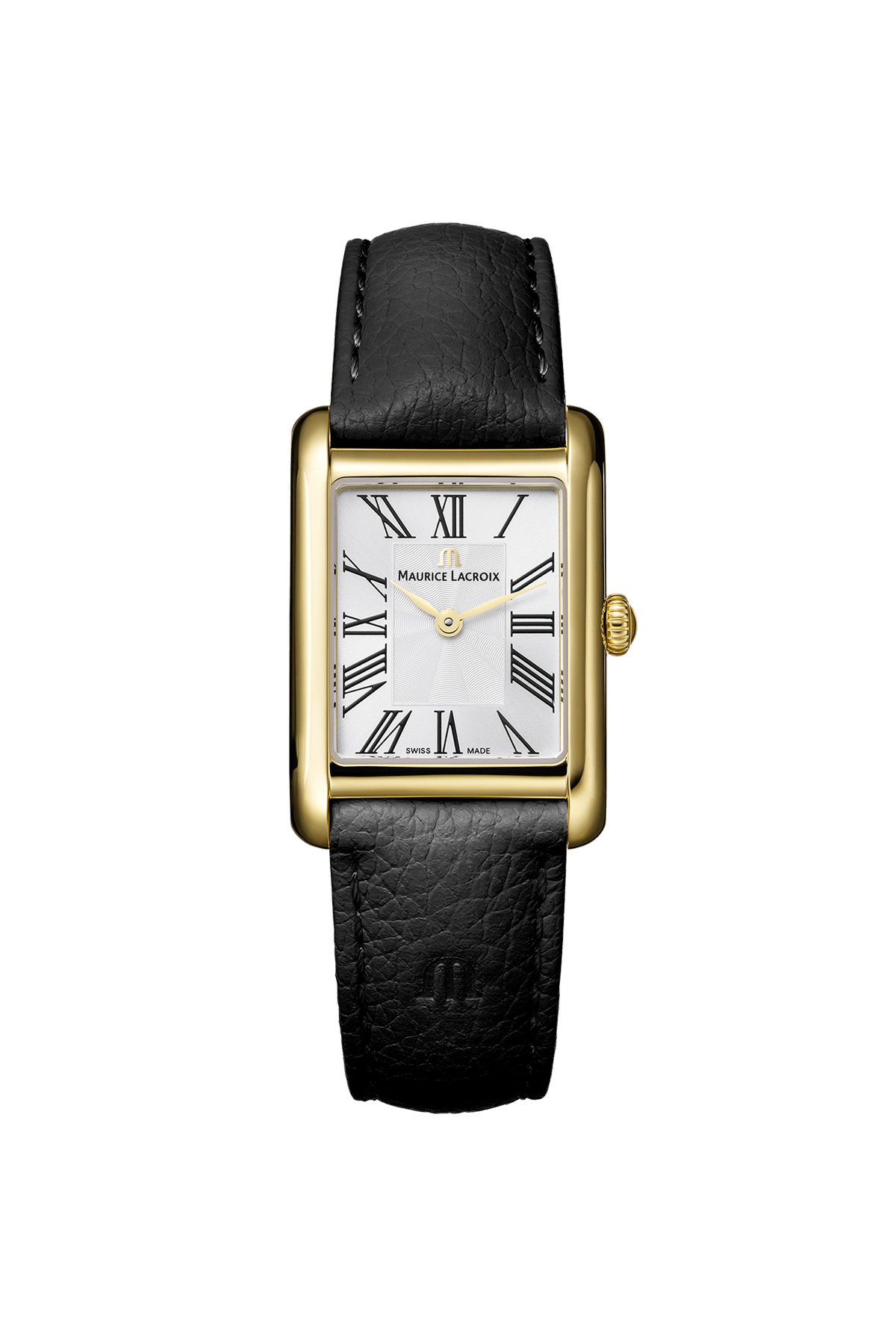 FIABA Square Armbanduhr Gold/Schwarz Armbanduhr Maurice Lacroix