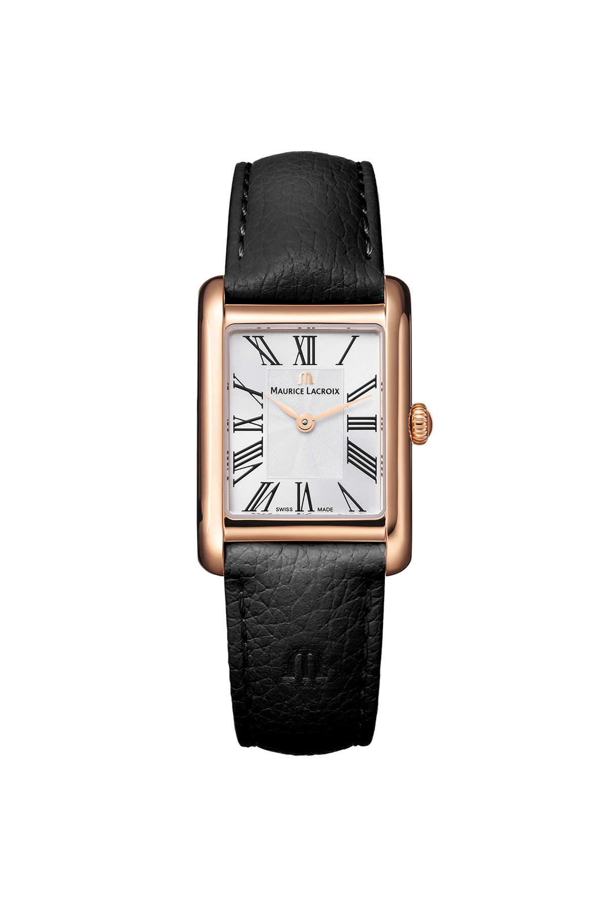 FIABA Square Armbanduhr Roségold/Schwarz Armbanduhr Maurice Lacroix