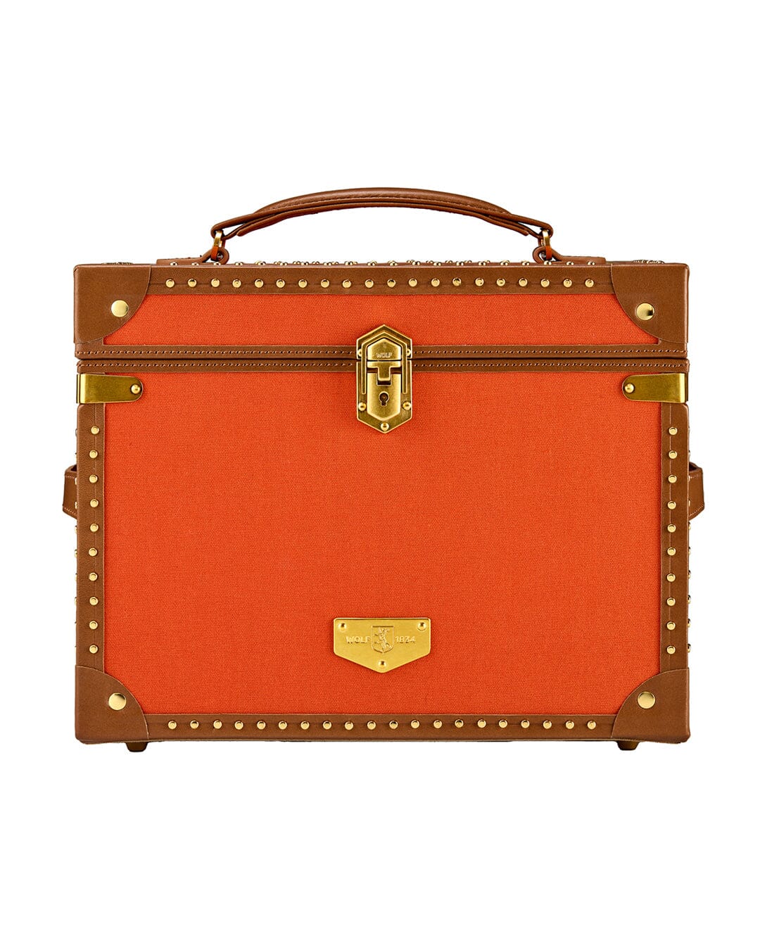 IDA Trunk Jewellery Box | Schmuckkoffer Orange Schmuckkoffer WOLF