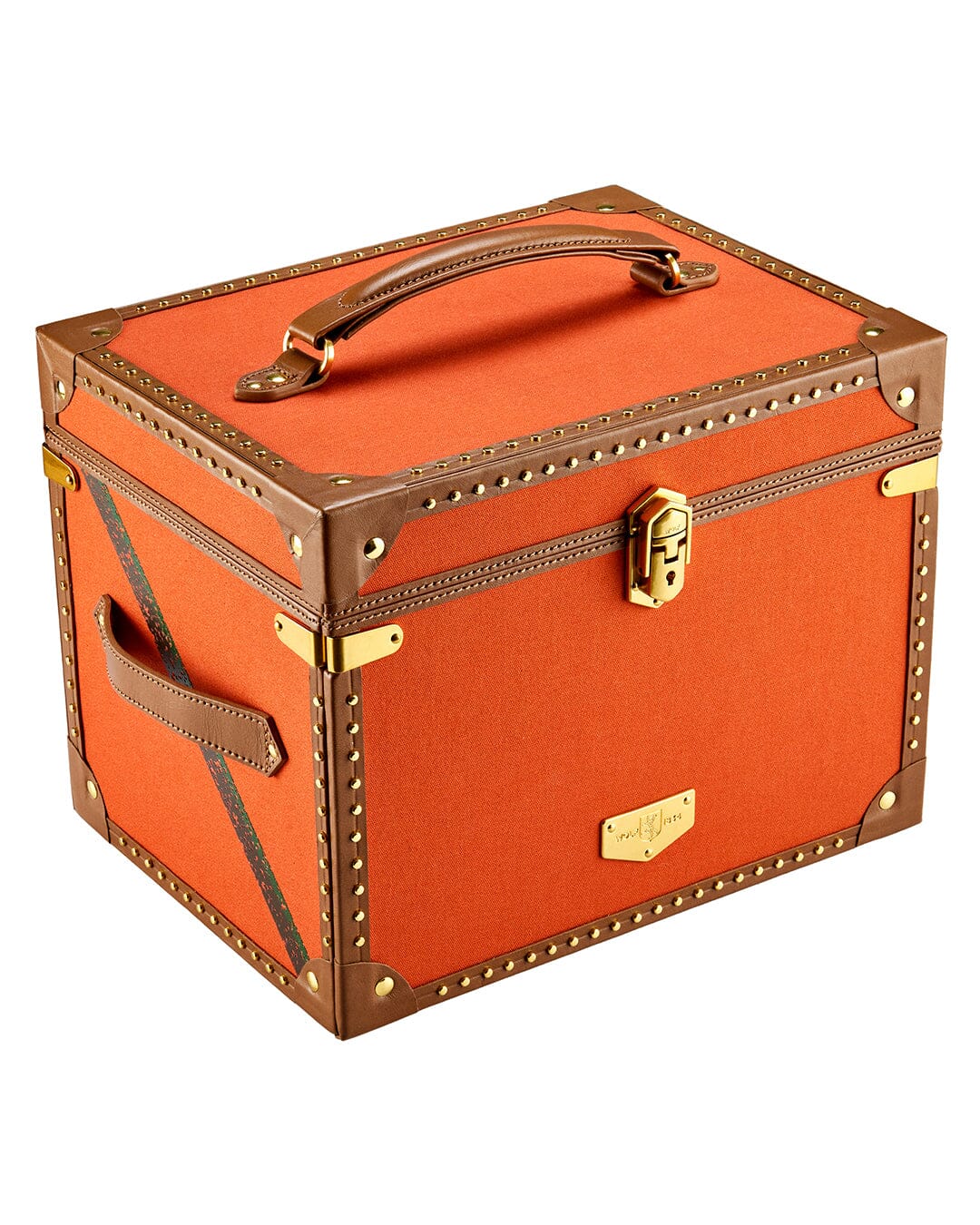 IDA Trunk Jewellery Box | Schmuckkoffer Orange Schmuckkoffer WOLF