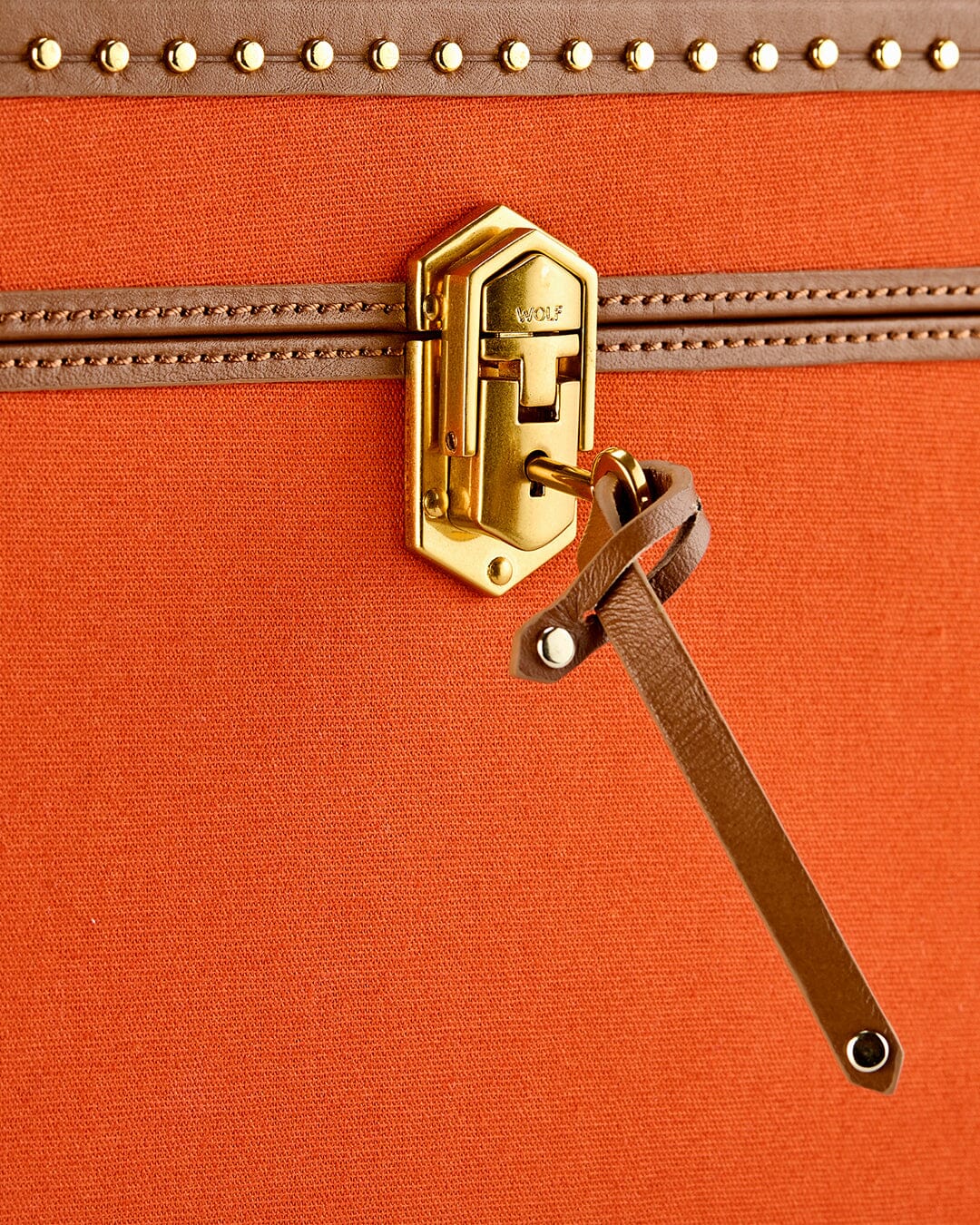 IDA Trunk Jewellery Box | Schmuckkoffer Orange Schmuckkoffer WOLF