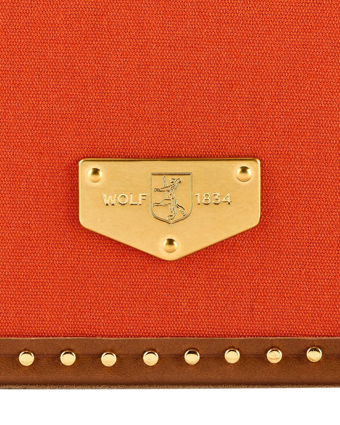 IDA Trunk Jewellery Box | Schmuckkoffer Orange Schmuckkoffer WOLF