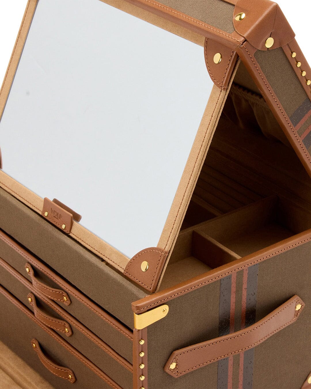 IDA Trunk Jewellery Box | Schmuckkoffer Schmuckkoffer WOLF