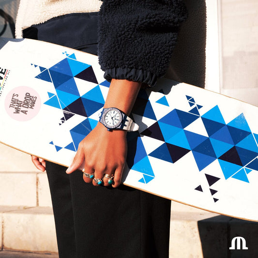 Maurice Lacroix AIKON #tide Armbanduhr UHREN Maurice Lacroix