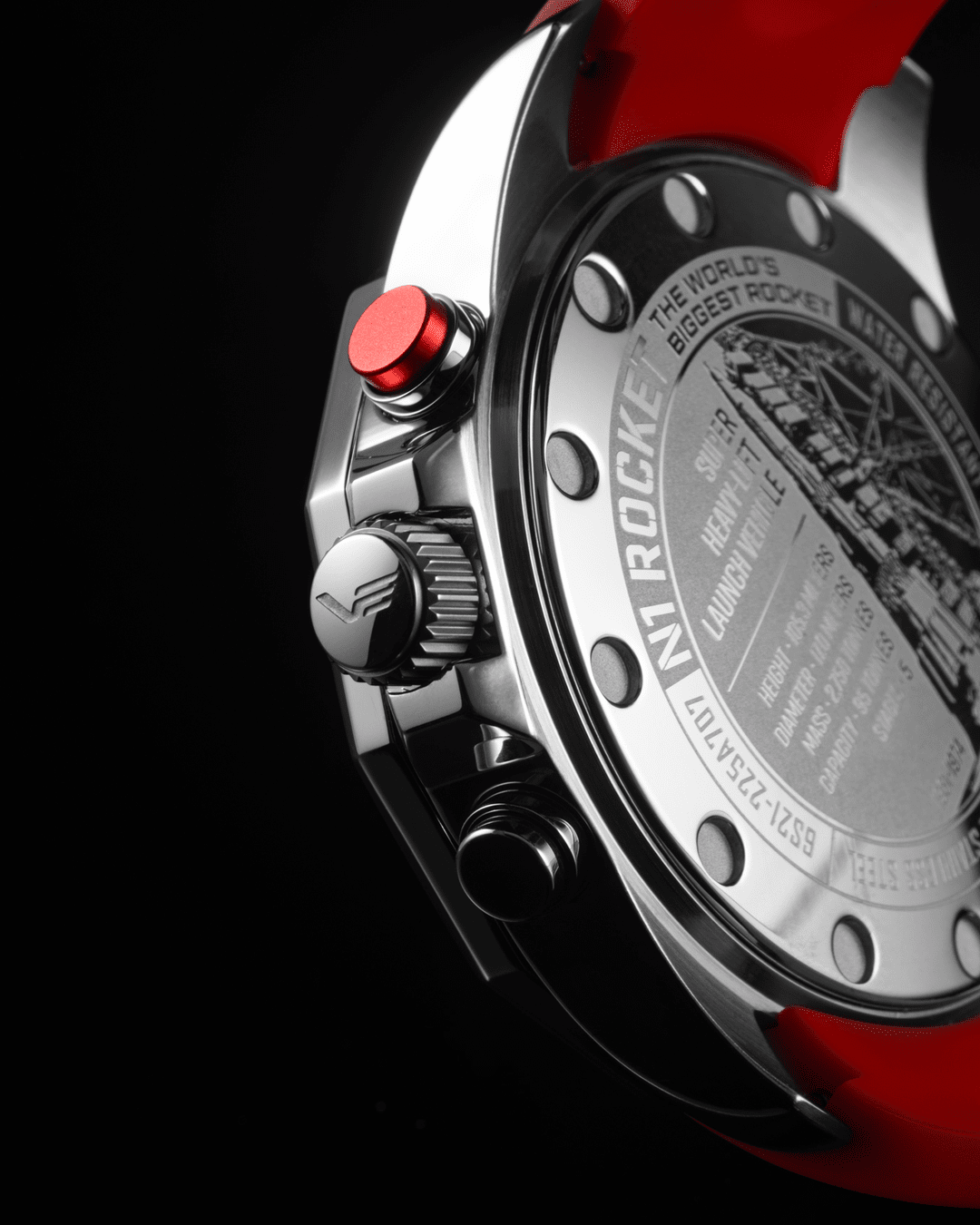 N1 Rocket | 6S21-225A707 Armbanduhr Vostok Europe