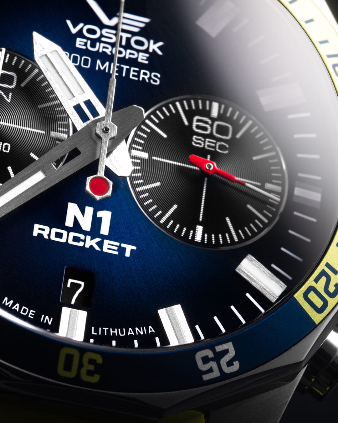 N1 Rocket Chrono | 6S21-225A708 Armbanduhr Vostok Europe
