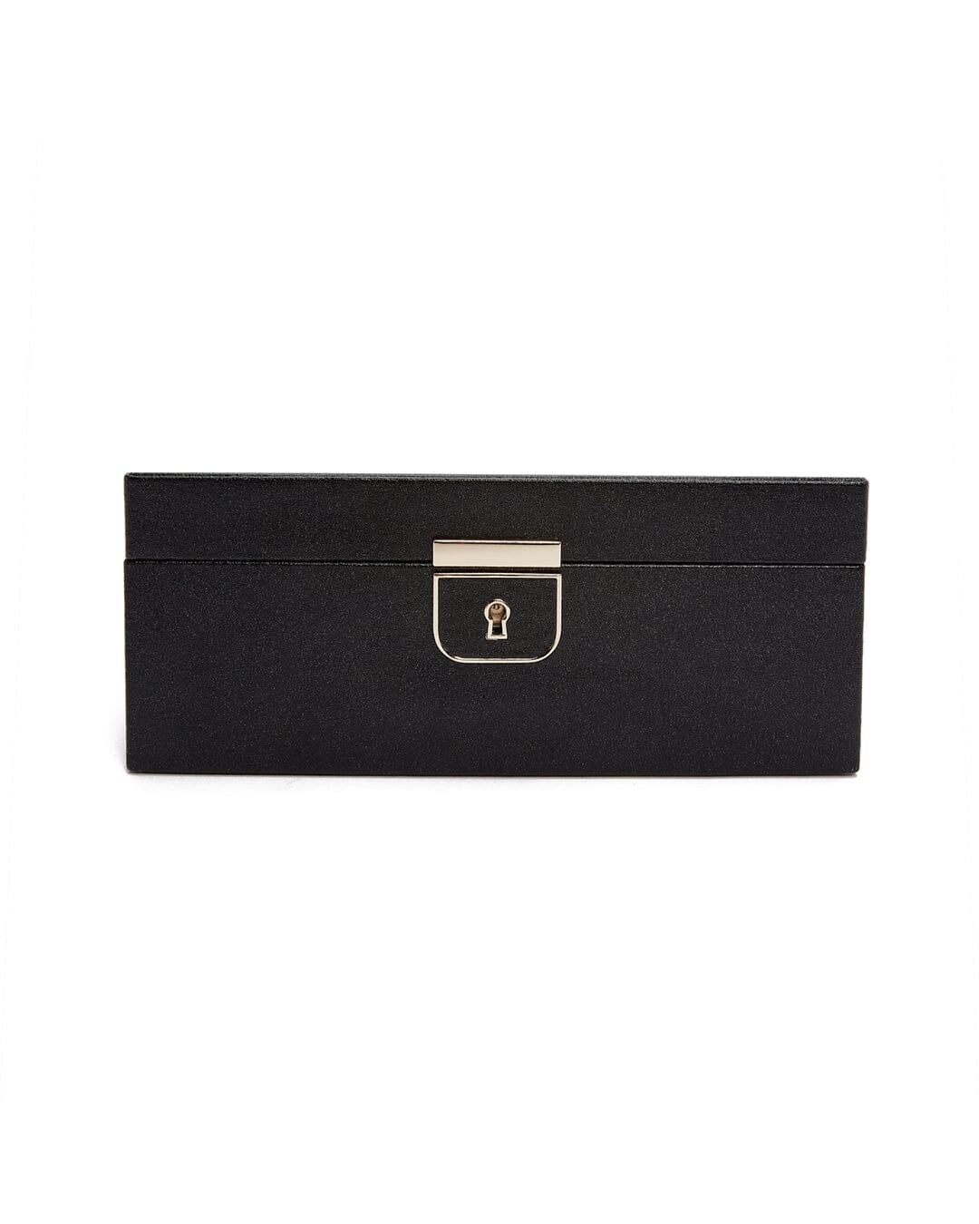 Palermo 6er Uhrenbox Schwarz Anthrazit WISALUX