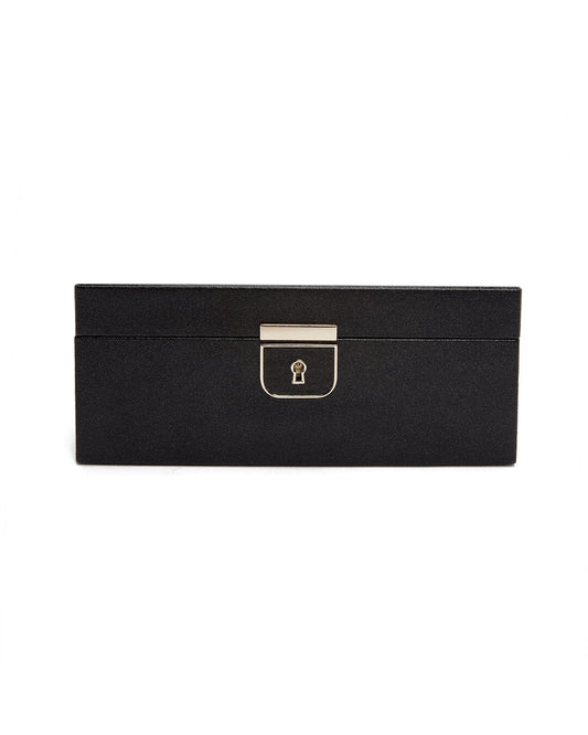 Palermo 6er Uhrenbox Schwarz Anthrazit WISALUX