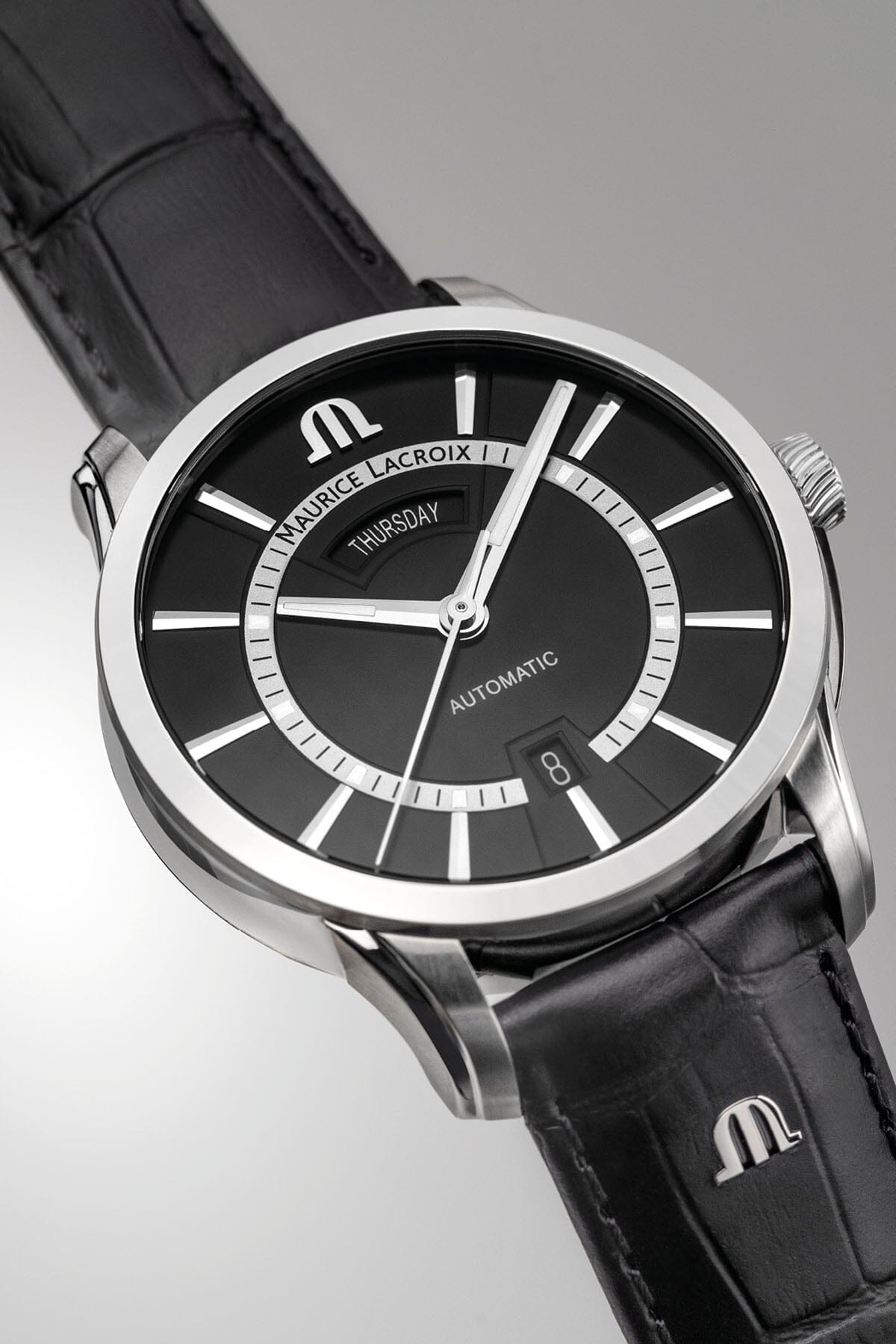 PONTOS DAY DATE Armbanduhr 41 MM Armbanduhr Maurice Lacroix