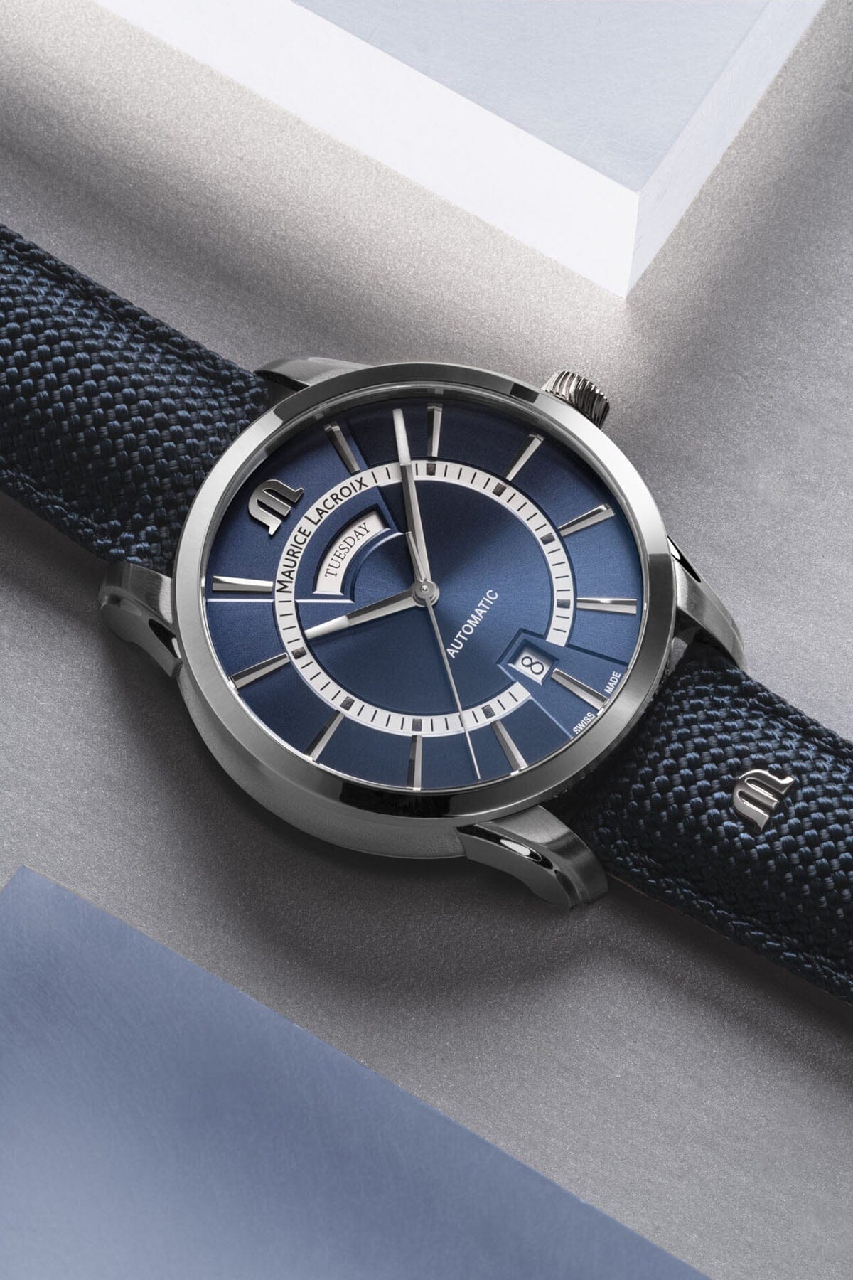 PONTOS DAY DATE Armbanduhr 41 MM Armbanduhr Maurice Lacroix