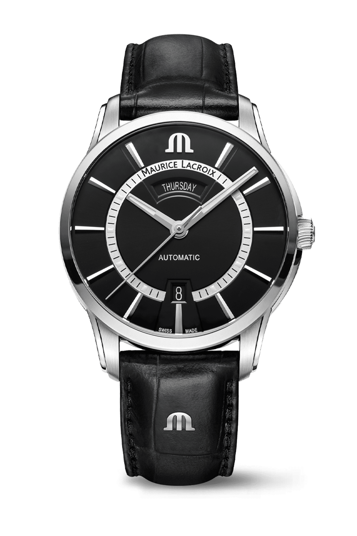 PONTOS DAY DATE Armbanduhr 41 MM Armbanduhr Maurice Lacroix