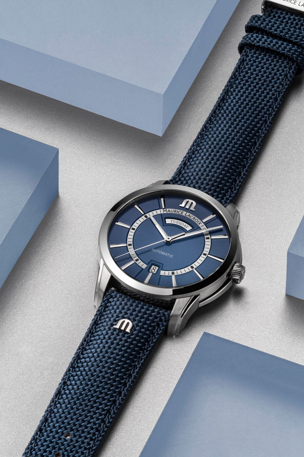 PONTOS DAY DATE Armbanduhr 41 MM Armbanduhr Maurice Lacroix