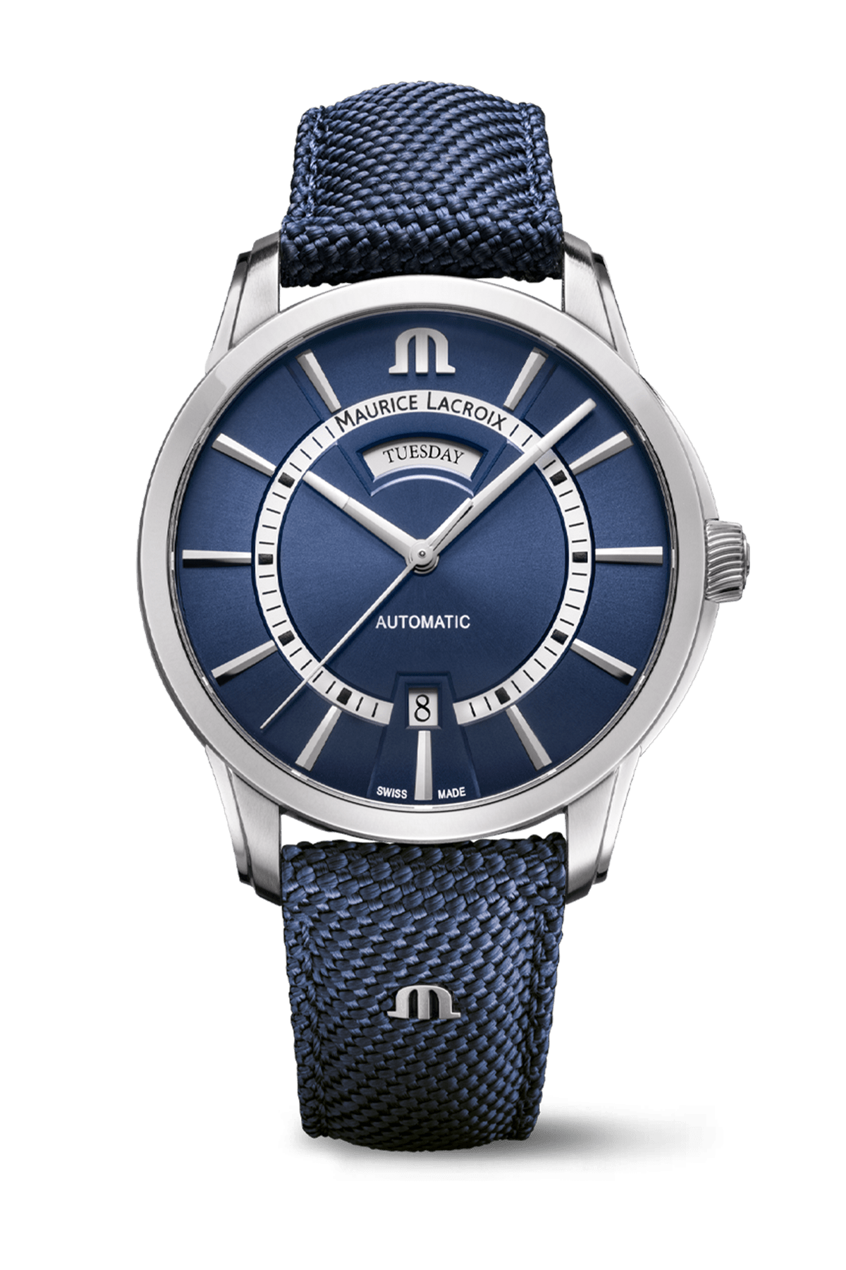 PONTOS DAY DATE Armbanduhr 41 MM Armbanduhr Maurice Lacroix