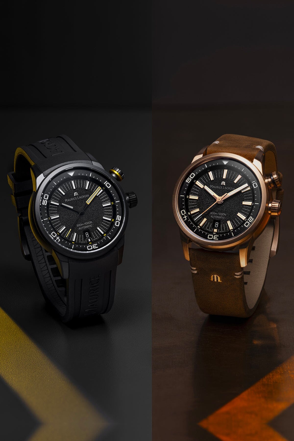 PONTOS S DIVER 2024 Armbanduhr Maurice Lacroix