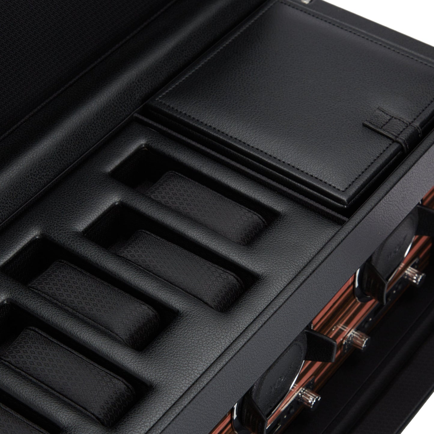 Roadster 3-fach Uhrenbeweger mit Aufbewahrung Uhrenbeweger WOLF