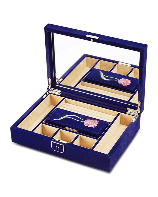 Royal Asscher Medium Schmuckbox WOLF