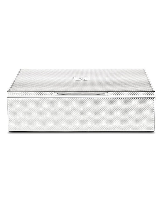 SILVER Watch, Jewellery and Legacy Box Uhrenbox WOLF