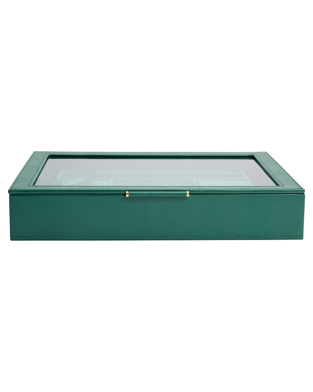 SOPHIA Schmuckbox mit Sichtfenster Forest Green Schmuckkoffer WOLF