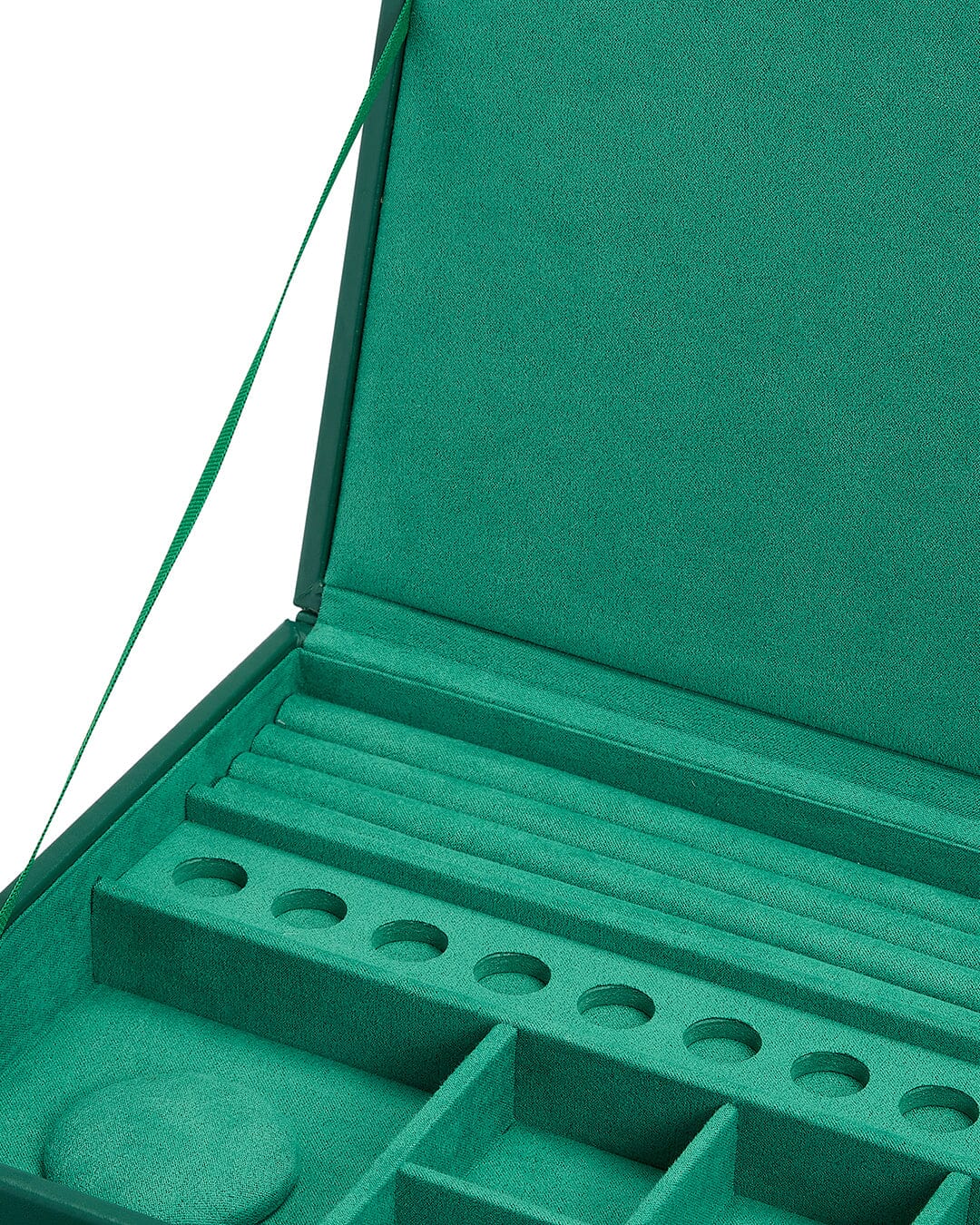 SOPHIA Schmuckschatulle mit Schubladen Forest Green Schmuckkoffer WOLF